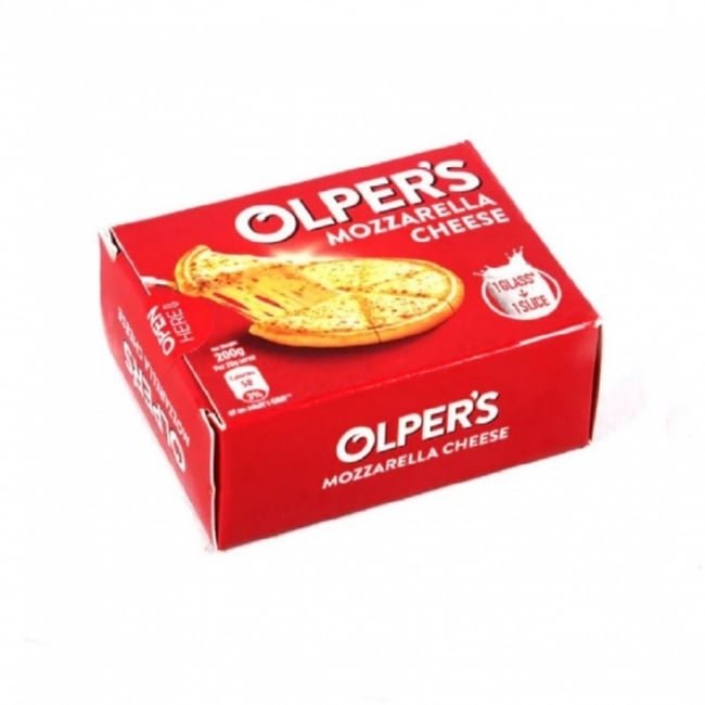 Olpers Mozzarella Cheese Block 200GM