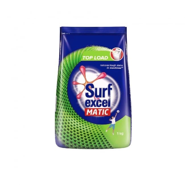 Surf Excel Detergent Matic Top Load 1KG