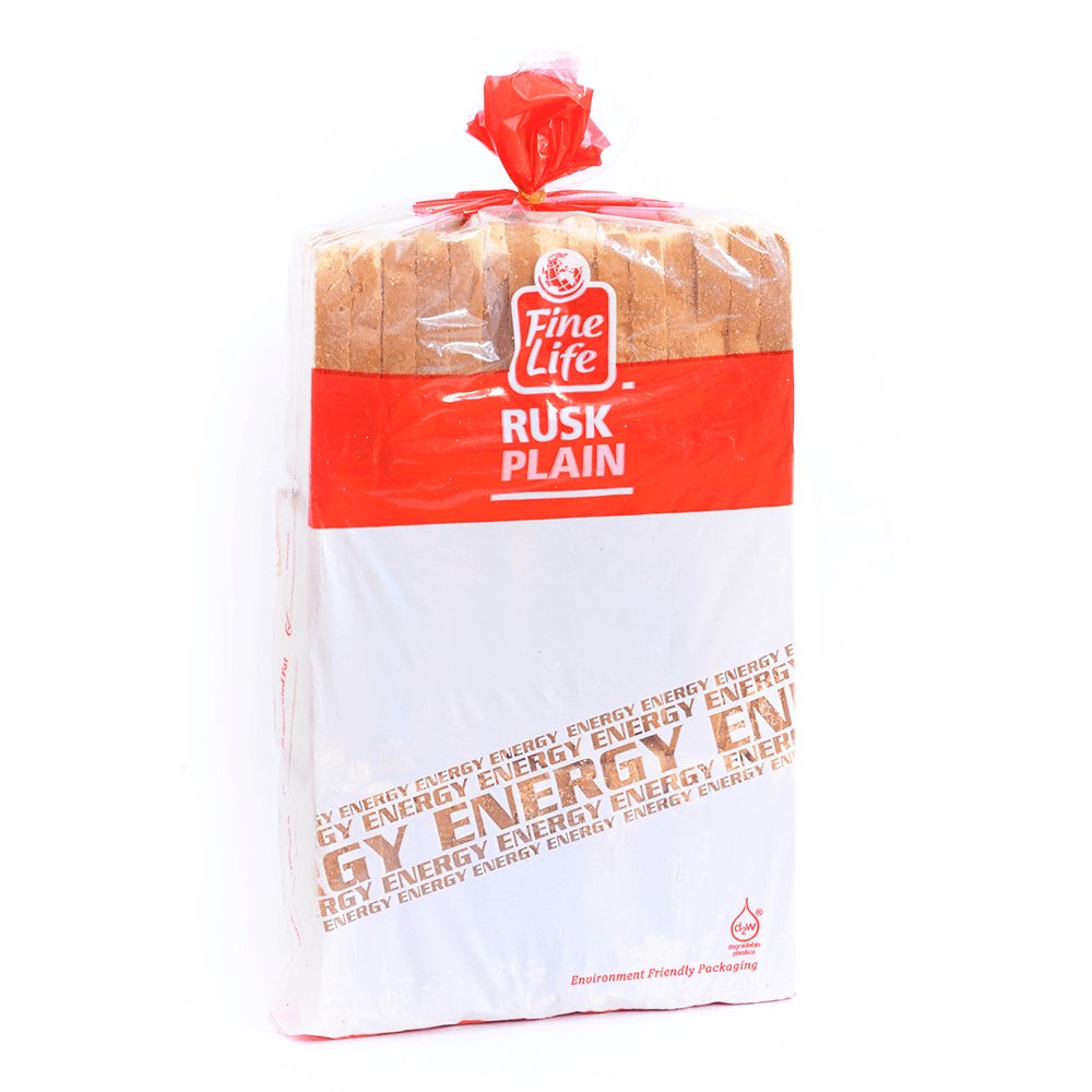 Fine Life Plain Rusks 500GM