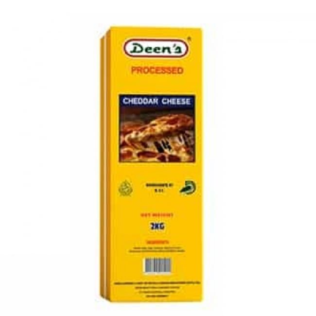 Deens Cheddar Cheese 2KG