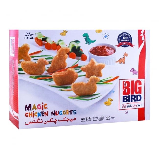 Big Bird Chicken Magic Nuggets 832GM