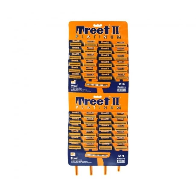 Treet-II Platinum Razor