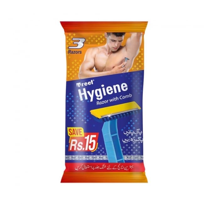 Treet Hygiene Razor-3 S Pouch
