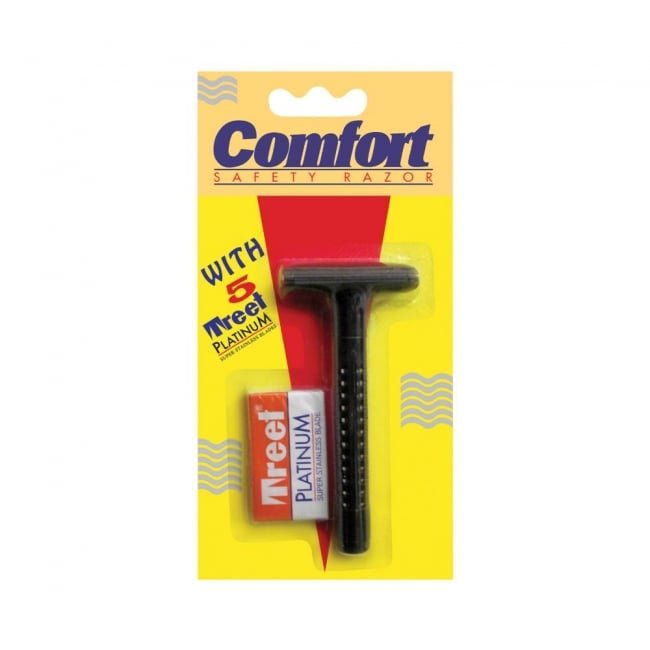 Treet Comfort Safety Razor