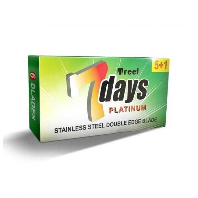 Treet 7 Days (5+1) Blade