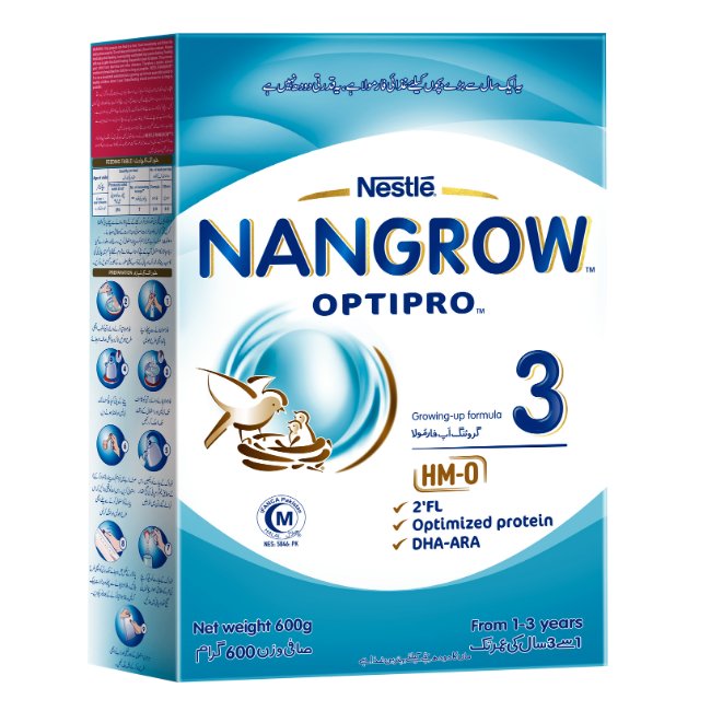 NAN Optipro Stage 3 600GM