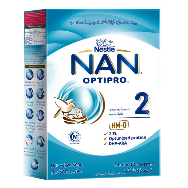 NAN Optipro Stage 2 600GM