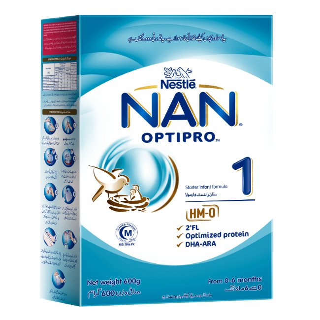 NAN Optipro Stage 1 600GM