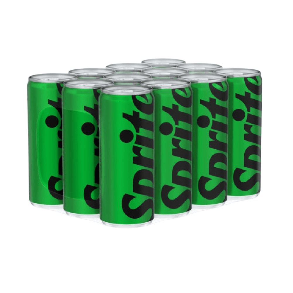 Sprite Zero Can 250ML x12