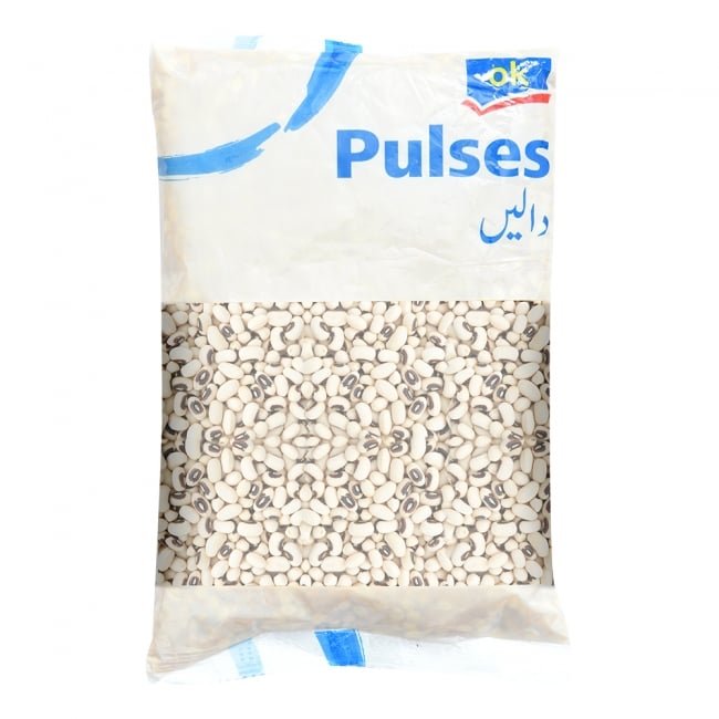OK Lobia White 1Kg