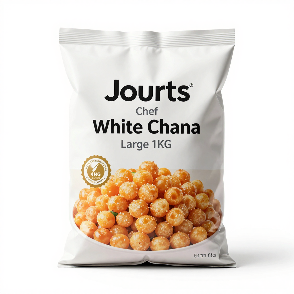 Jourts Chef White Chana Large 1KG