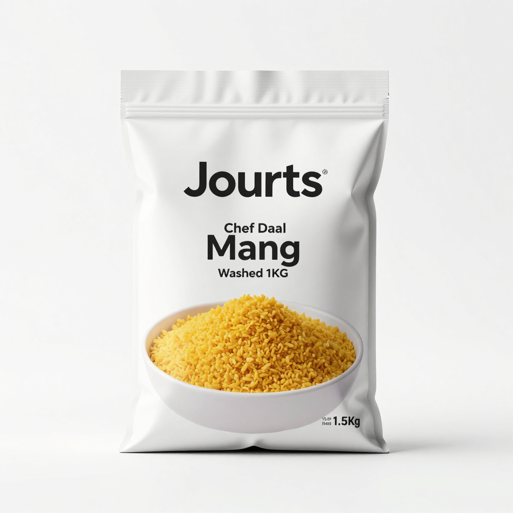 Jourts Chef Daal Mong Washed 1KG