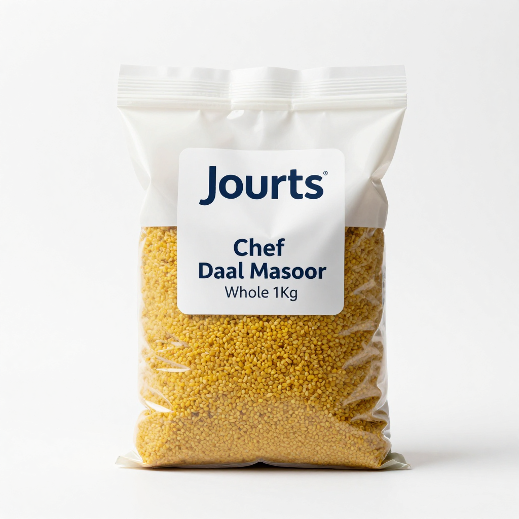 Jourts Chef Daal Masoor Whole 1Kg