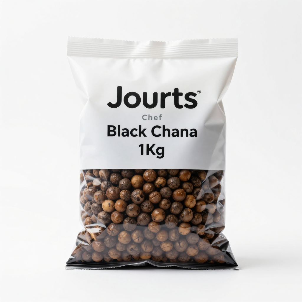 Jourts Chef Black Chana 1Kg
