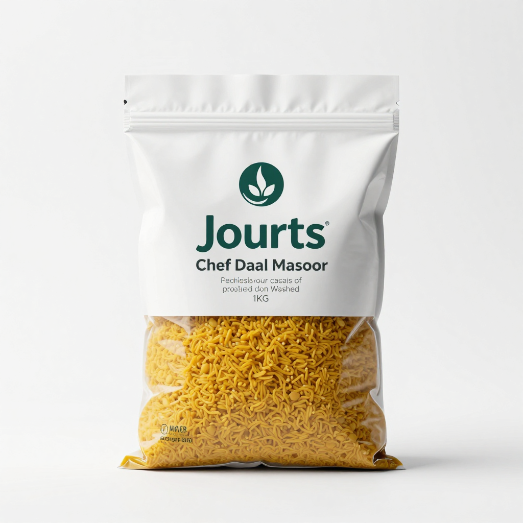 Jourts Chef Daal Masoor Washed 1KG