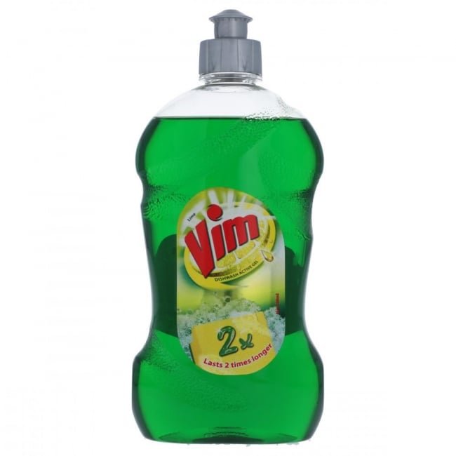 Vim Dishwash Gel Lime 500ML