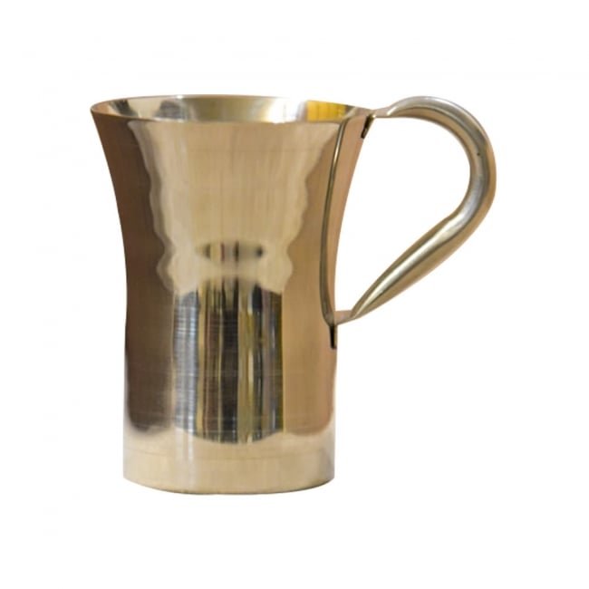 Silver Juice Mug