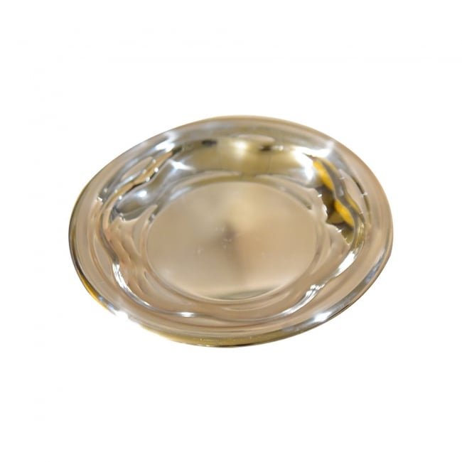 Silver Deep Plate Large