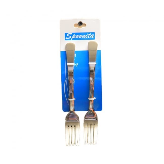 6 Pcs Plain Fork 03