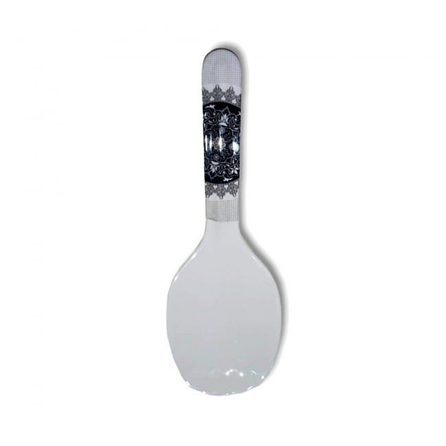 Cuerry Serving Spoon Black Es