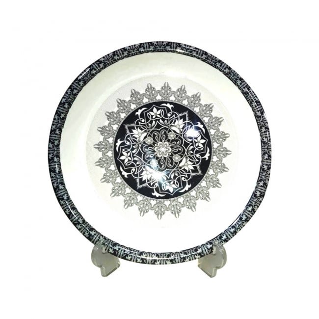 Soup Plate 8.8 Black Escape