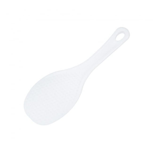 Whiteware Rice Serving Spoon