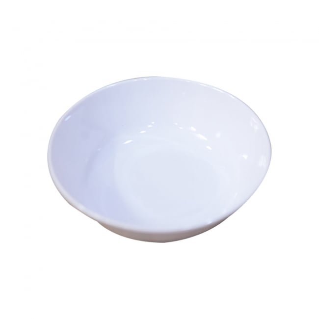 Whiteware Curry Bowl 9