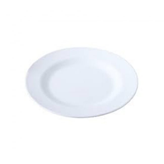 Whiteware Oval Dish 14