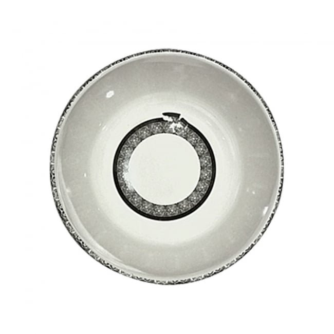 Black Border Ketchup Bowl