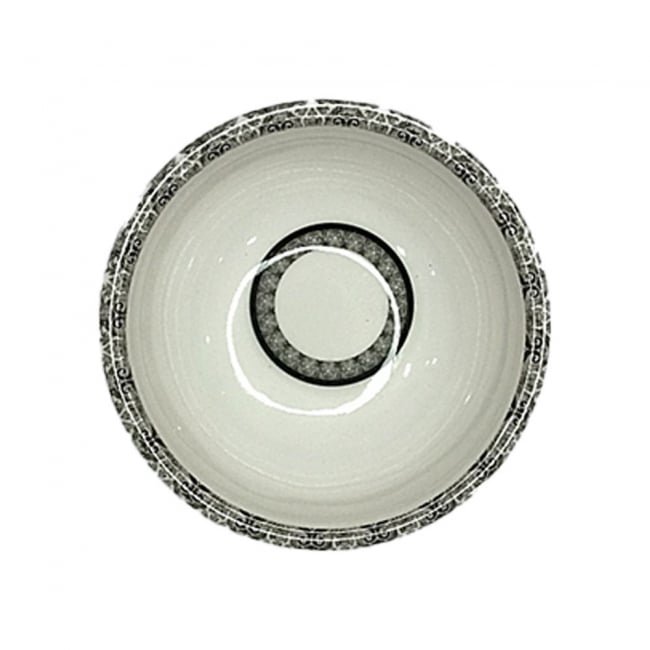 Black Border Bowl 4.5