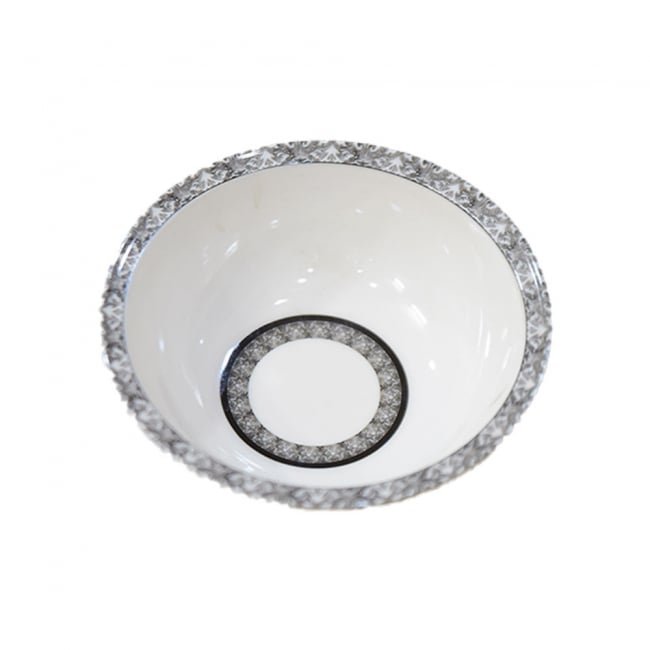 Black Border Bowl 5.5
