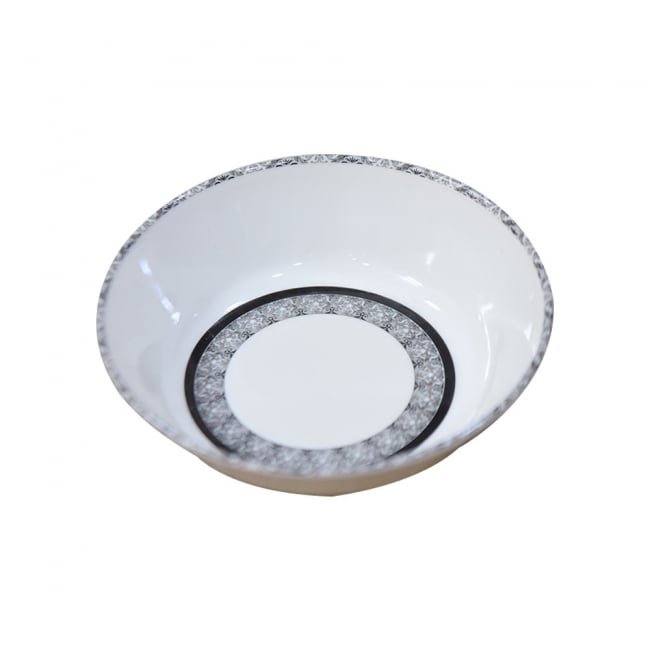 Black Border Bowl 7.5