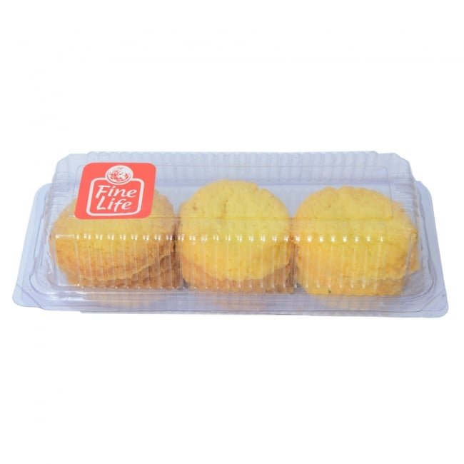 Coconut Biscuit Fine Life per 250GM