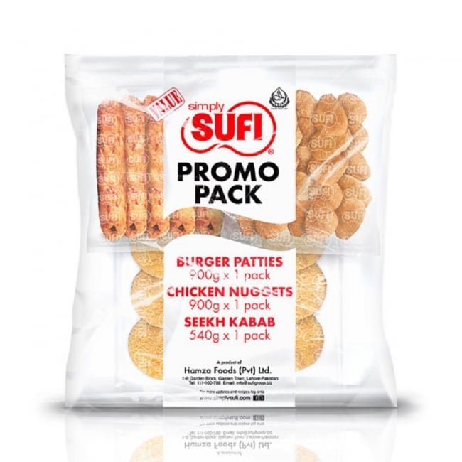Sufi Chicken Promo Pack 2340GM