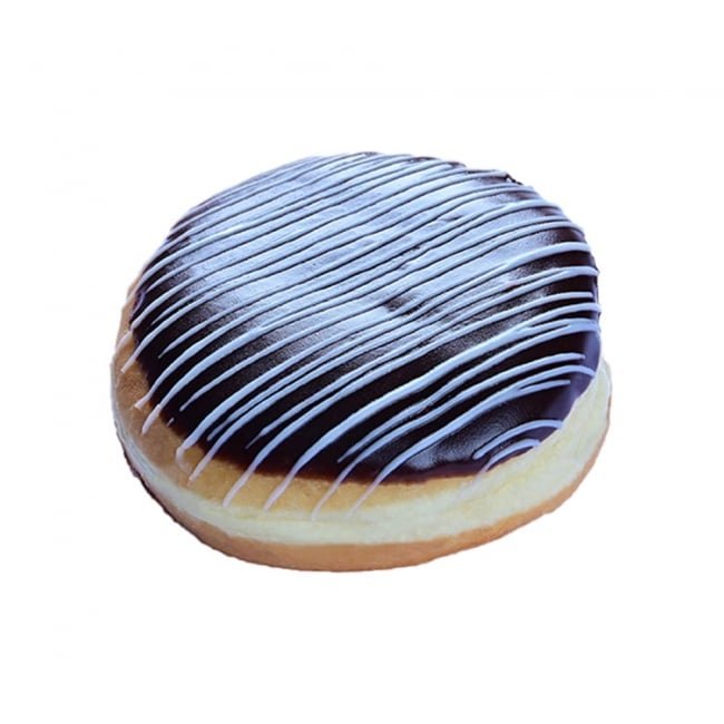 Chocolate Fudge Filled Donut