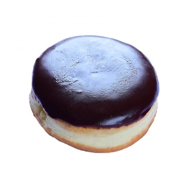 Boston Cream Filled Donut
