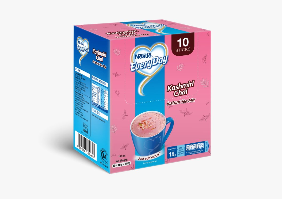 Nestle Everyday Kashmiri Chai 18GM Box