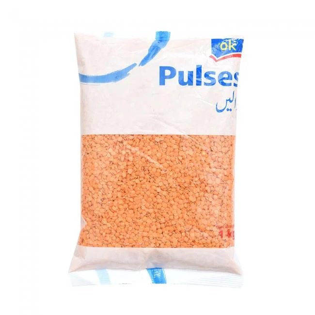 OK DAAL MASOOR WASHED WH 1KG