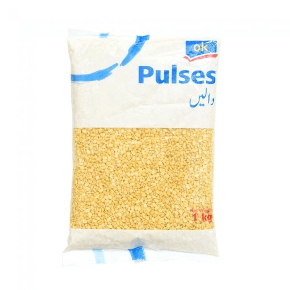 OK Daal Mong Washed 1Kg