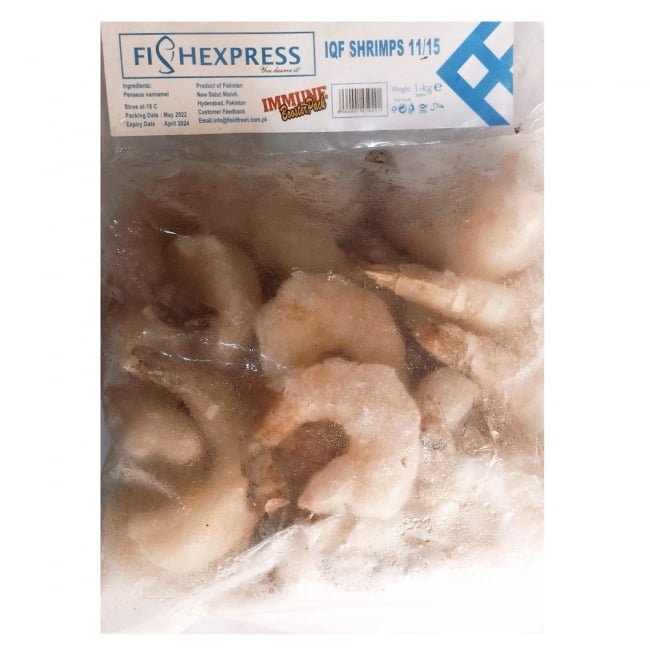 Field Fresh Shrimps 11/15 1Kg