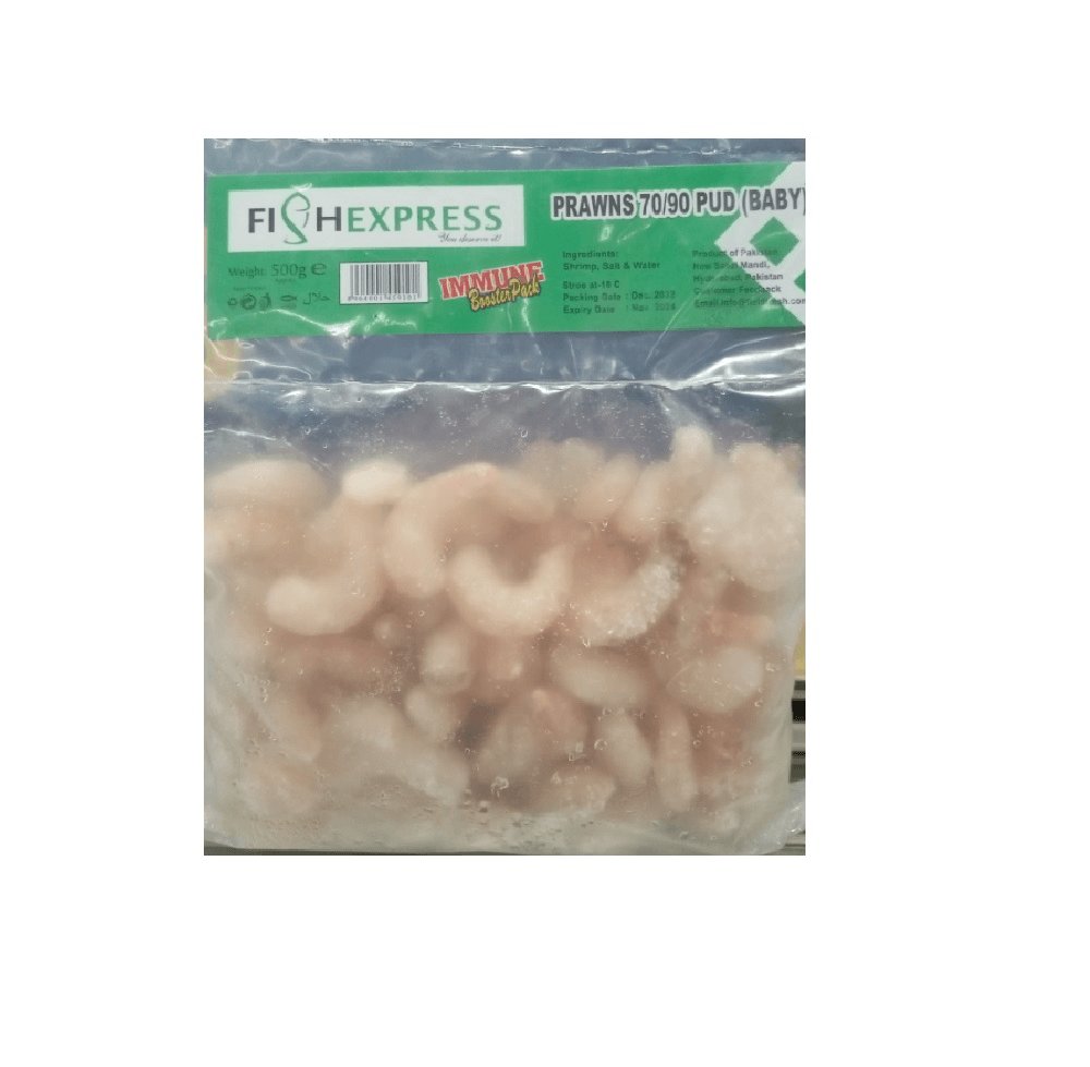 FF Premium Shrimps 70/90 PD 500GM