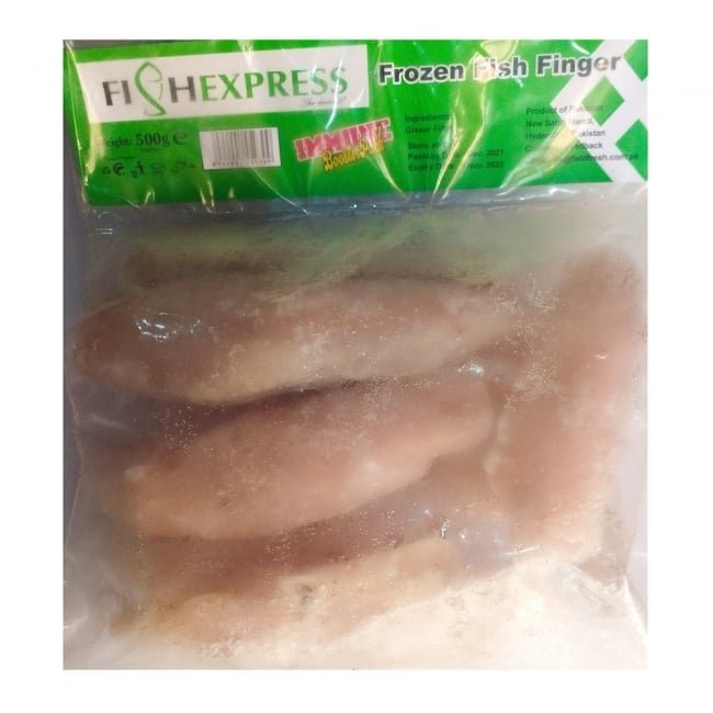 Field Fresh Frozen Fish Finger 500gm