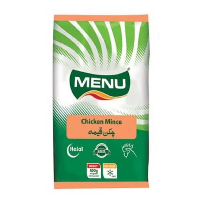 Menu Chicken Mince Frozen