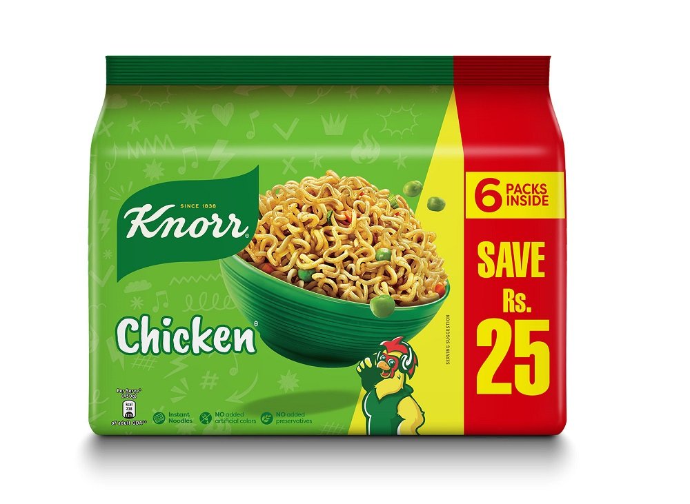 Knorr Noodles Chicken 300GM