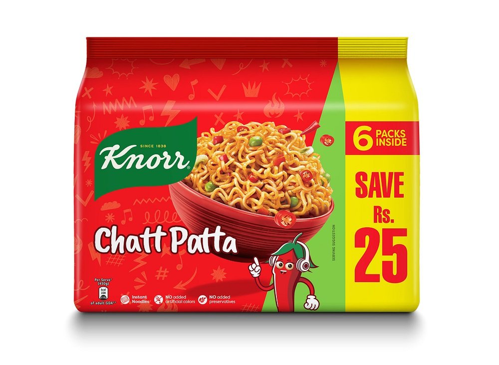 Knorr Noodles Chatpatta 300GM