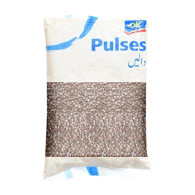OK Daal Masoor Whole 1KG