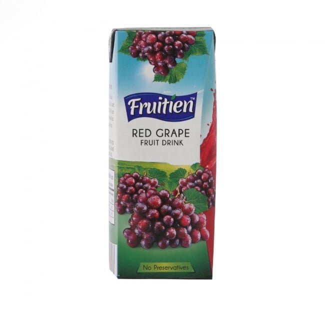 Fruitien Redgrape 200Ml X6