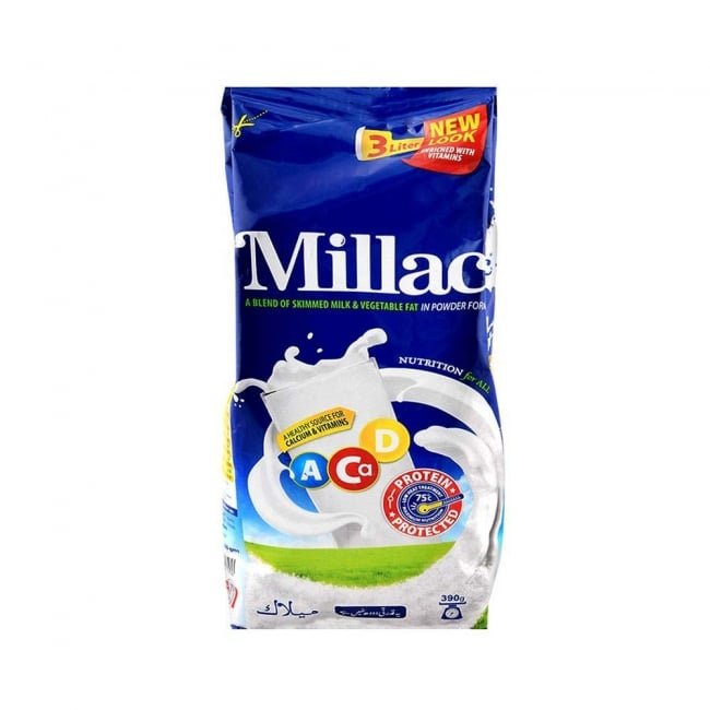 Millac Milk Powder 390gm