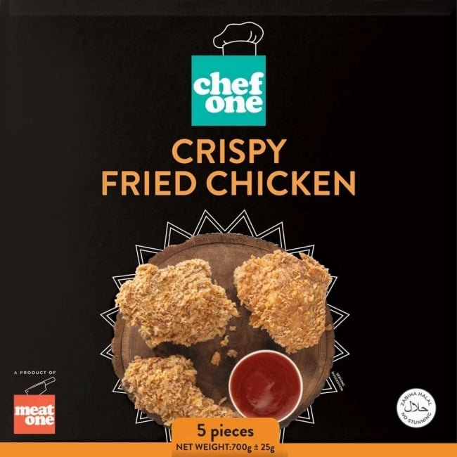 Chef One Crispy Fried Chicken 5 pieces