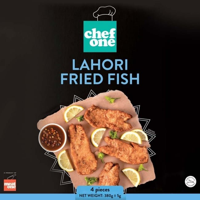 Chef One Lahori Fried Fish 4 pcs